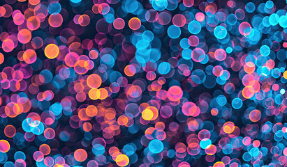 Obraz na płótnie Canvas Abstract Fluorescent Color Fusion Background