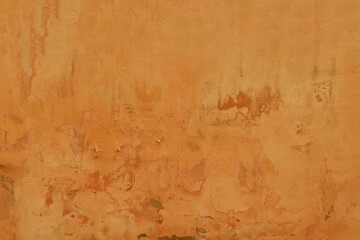 Texture of old plaster close-up.