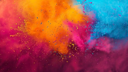 Colorful Background for Holi