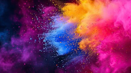 Colorful Background for Holi