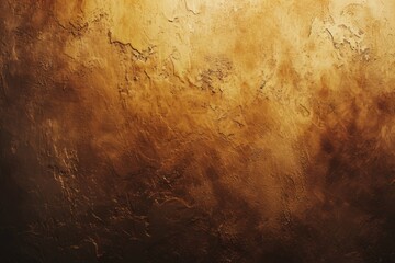 Abstract Background With Stucco Texture And Smooth Gradient Of Brown Tones. Сoncept Stucco Texture, Brown Gradient, Abstract Background