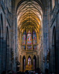 saint vitus cathedral prague