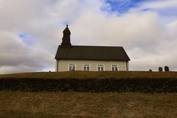 Strandarkirkja is a Lutheran parish church in Selvogur on the  southern coast of Iceland