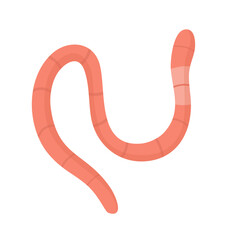 Earthworm vektor Illustration 