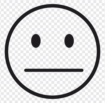 recommend clip art: 
                    Sad face emoticons . Sad Face line emoji. emoji line art vector icons for apps and websites, Customer review, satisfaction, feedback, mood tracker. emoticons for app and website design. 