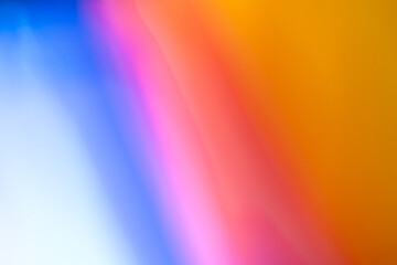 Fondo de manchas de colores desenfocadas degradadas