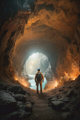 Fantasy cave adventure