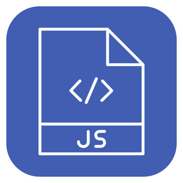 Javascript File Icon of Coding and Development iconset.