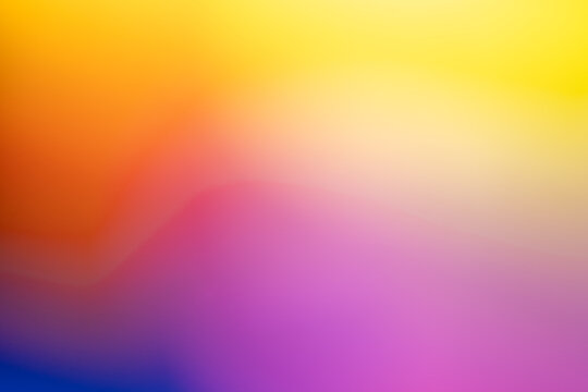 Fondo colorido formado de manchas de colores degradados amarillo, rojo , morado y azul.