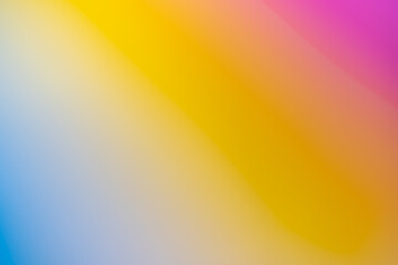 fondo con degradado multicolor de azul a amarillo y rosa