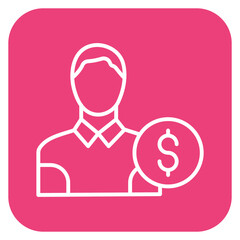 Investor Icon of Entrepreneurship iconset.