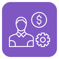 Trader Icon of Entrepreneurship iconset.