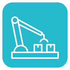 Smart Robotic Icon of Internet of Things iconset.