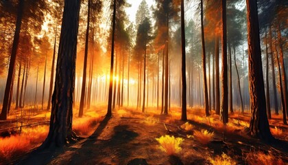 forest fires global warming challenge 
