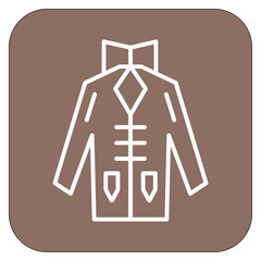 Coat Icon of Seasonal iconset.