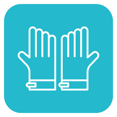 Gloves Icon of Seasonal iconset.