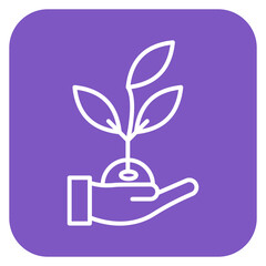 Seedling Icon of Seasonal iconset.