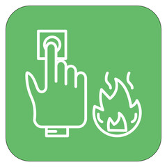 Emergency Button Icon of Emergency Services iconset.