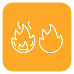 Fire Icon of Emergency Services iconset.