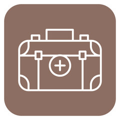 First Aid Kit Icon of Emergency Services iconset.