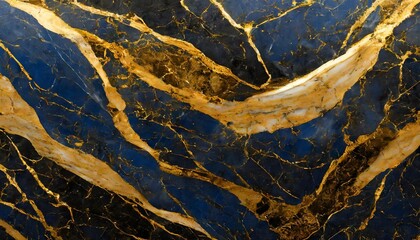 natural blue and gold marble texture for skin tile wallpaper luxurious background creative stone ceramic art wall interiors design