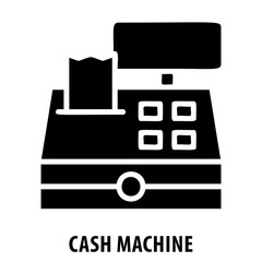 Cash machine, ATM, automated teller machine, money, banking, financial, currency, withdrawal, finance, cash dispenser, ATM icon, banking technology