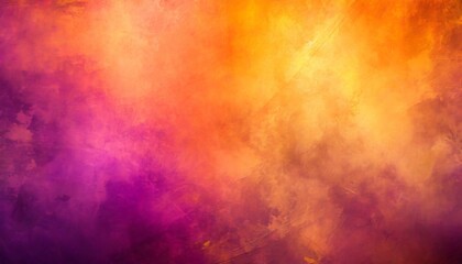colorful orange pink and purple background distressed grunge texture abstract hot vibrant colors