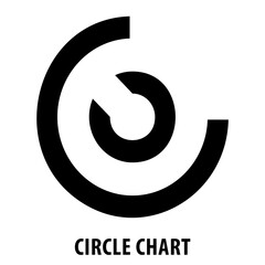 Circle chart, pie chart, diagram, graph, data visualization, statistics, analysis, business analytics, information, visualization, comparison, trends, performance