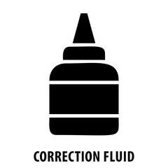 Correction fluid, correction, edit, erase, mistake, editing, revise, correction icon, fluid, office supplies, correction tool, correction tape