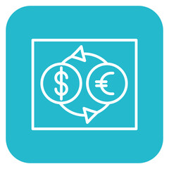 Currency Exchange Icon of Business and Office iconset.