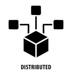 Distributed, distribution, scattered, spread, distributed icon, network, decentralization, arrangement, dispersion, scattered layout, organized, pattern, array