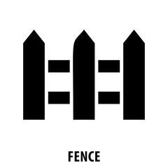 Fence, barrier, boundary, enclosure, fence icon, security, protection, perimeter, privacy, boundary symbol, property, garden, wooden fence, outdoor