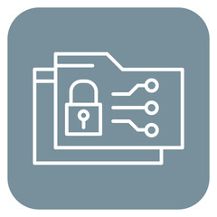 Data Encryption Icon of Security iconset.