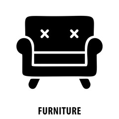 Furniture, interior, decor, home, design, furniture icon, household, living space, home decor, chair, table, sofa, interior design, furnishings, home accessories