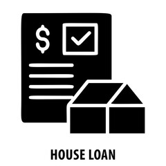House loan, mortgage, home financing, house loan icon, real estate, housing, property, home investment, home ownership, mortgage loan, financial, home purchase, loan approval, home finance