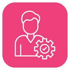 Specialist Icon of Project Management iconset.