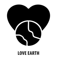 Love Earth, environmental love, heart, love icon, earth, planet, eco friendly, environmental care, green heart, nature love, eco concept, earth symbol, globe, environmental protection, sustainability