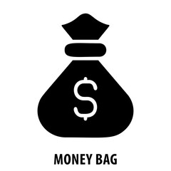 Money bag, finance, money bag icon, wealth, money, financial success, savings, money bag symbol, financial security, riches, prosperity, investment, money sack, earnings