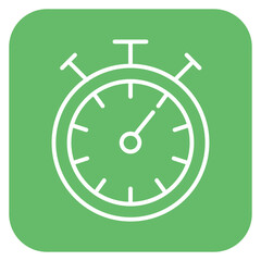 Stopwatch Icon of Shopping and Ecommerce iconset.