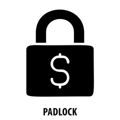 Padlock, security, padlock icon, lock, safety, secure, padlock symbol, protection, security system, locked, privacy, password, encryption, key, secure connection