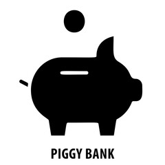 Piggy bank, savings, piggy bank icon, finance, money, savings icon, financial planning, investment, piggy bank symbol, money box, thrift, financial security, wealth, coin bank