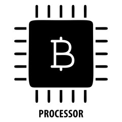 Processor, CPU, processor icon, central processing unit, computer hardware, chip, technology, microprocessor, processor symbol, computer, hardware, electronic, computing, server, electronic component