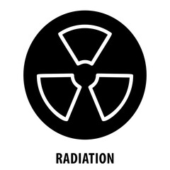 Radiation, nuclear, radiation symbol, danger, hazard, warning, radiation icon, radioactive, caution, nuclear energy, radiation sign, radiation exposure, radioactive material, atomic, radiation danger