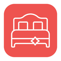 Bed Icon of House Cleaning iconset.