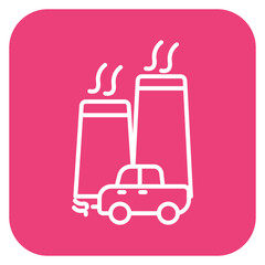Air Pollution Icon of Pollution iconset.