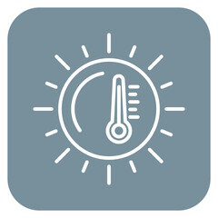 Hot Weather Icon of Pollution iconset.