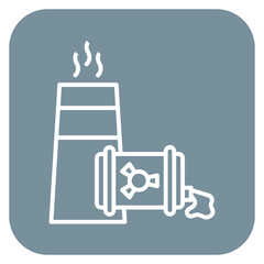 Nuclear Pollution Icon of Pollution iconset.