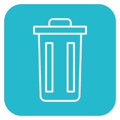 Trash Icon of Pollution iconset.