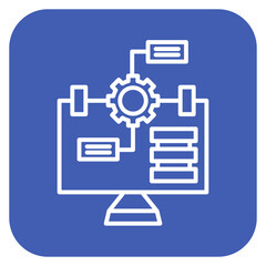 Algorithm Icon of Computer Programming iconset.