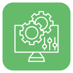 Application Setting Icon of Computer Programming iconset.